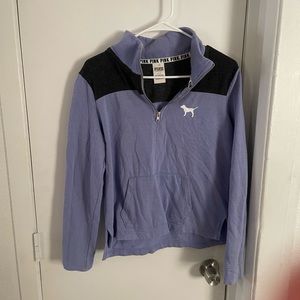 Victoria’s Secret Pink quarter zip up